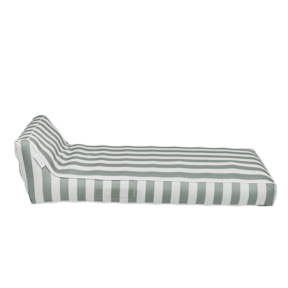 Sunnylife Pool & Outdoor Liege LUXE SEAGRASS salbei creme gestreift | 180cm