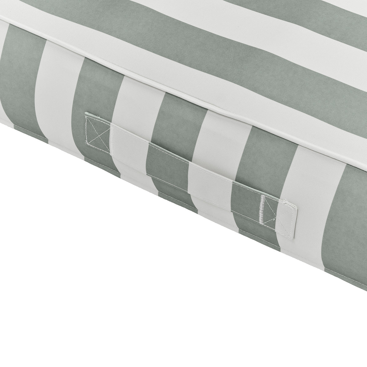 Sunnylife Pool & Outdoor Liege LUXE SEAGRASS salbei creme gestreift | 180cm