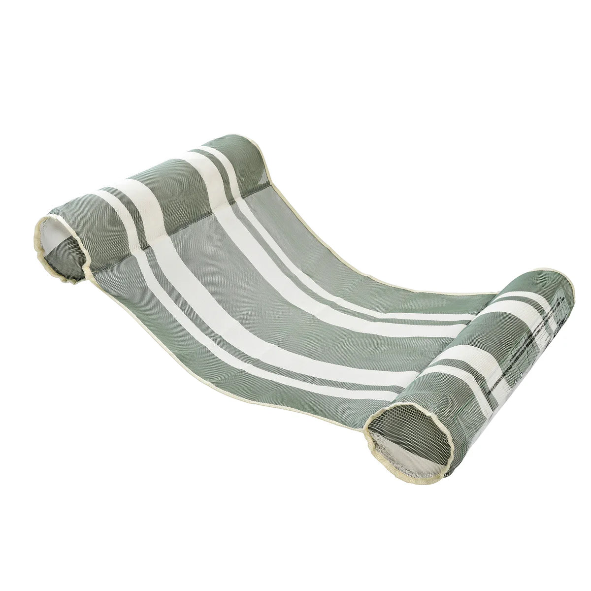 Sunnylife Hängematte MESH SEAGRASS salbei creme gestreift | 112cm