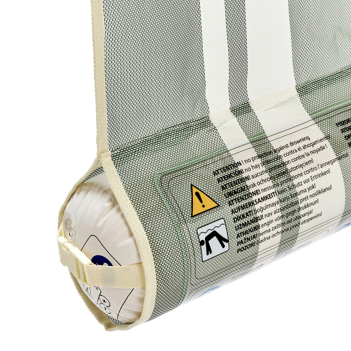 Sunnylife Hängematte MESH SEAGRASS salbei creme gestreift | 112cm