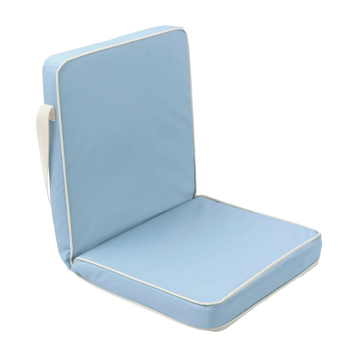 Sunnylife Outdoor Sitzkissen TAKE ANYWHERE LA MER hellblau | 97x50x8cm