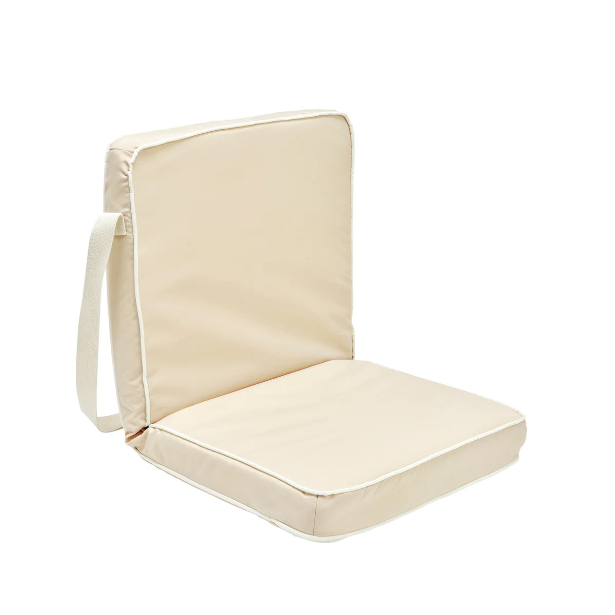 Sunnylife Outdoor Sitzkissen TAKE ANYWHERE OYSTER beige  | 97x50x8cm