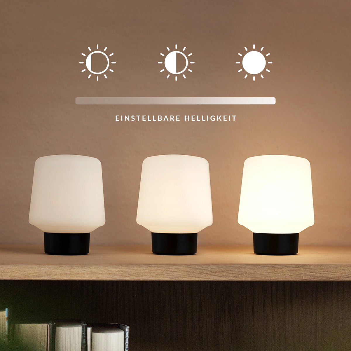 SACKit Indoor - /Outdoor Bluetooth Akku Leuchte LAMP INTELLIGENT ambience | Ø9x11,6cm - Sir Henrys