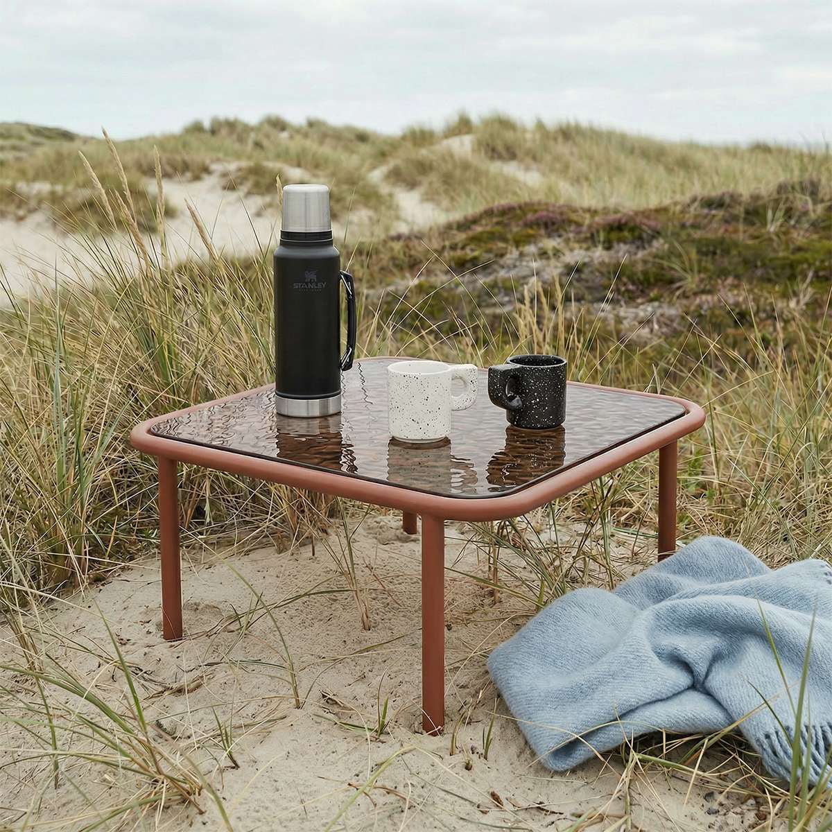 SACKit Mollis Coffee Table | 90x90x35cm - Sir Henrys