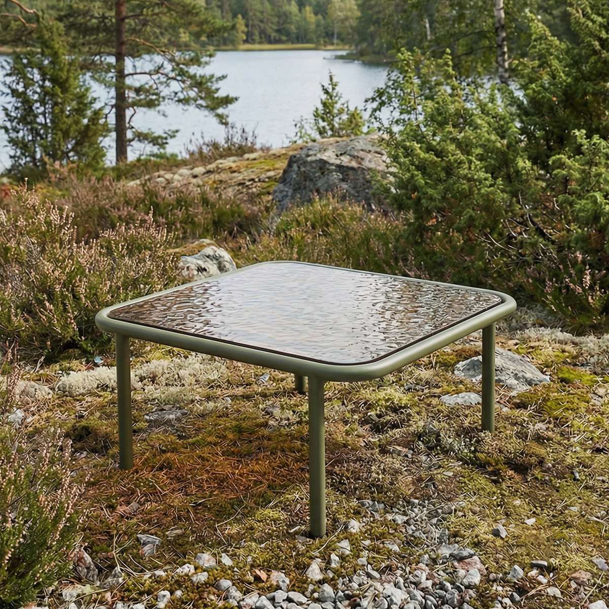 SACKit Mollis Coffee Table | 90x90x35cm - Sir Henrys