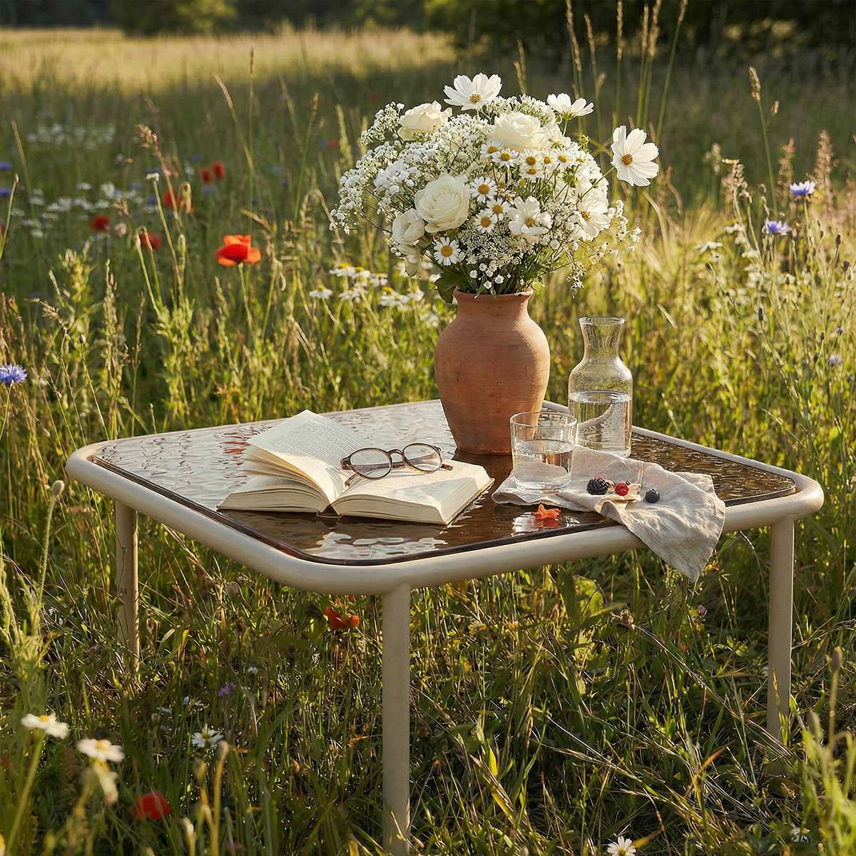 SACKit Mollis Coffee Table | 90x90x35cm - Sir Henrys