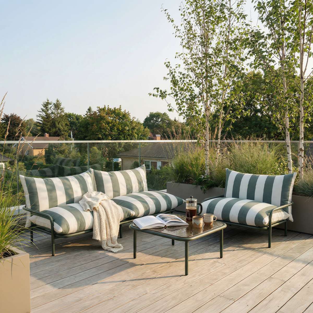 SACKit Mollis Coffee Table | 90x90x35cm - Sir Henrys