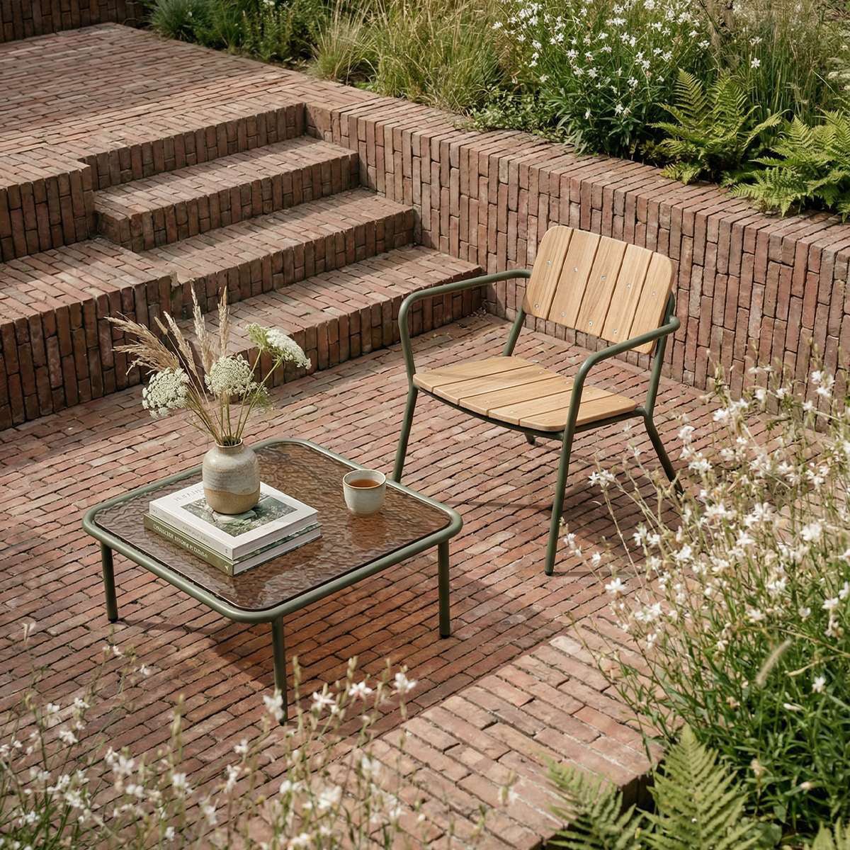 SACKit Mollis Coffee Table | 90x90x35cm - Sir Henrys
