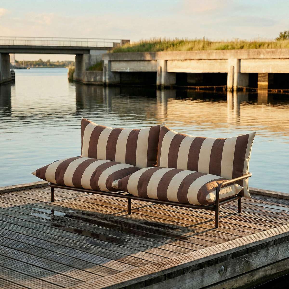 SACKit Mollis Lounge Sofa 2 Seater | 180x95x80cm - Sir Henrys