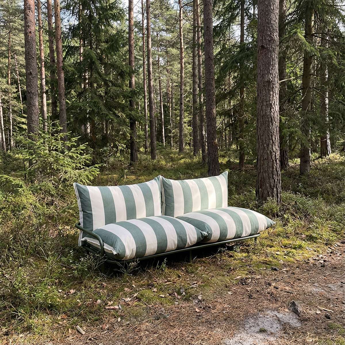SACKit Mollis Lounge Sofa 2 Seater | 180x95x80cm - Sir Henrys