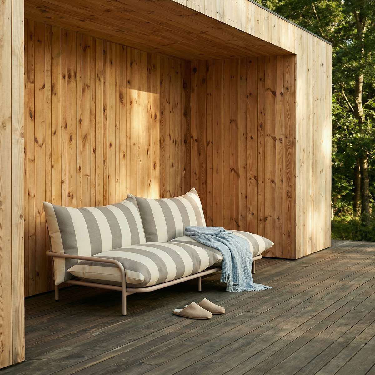 SACKit Mollis Lounge Sofa 2 Seater | 180x95x80cm - Sir Henrys