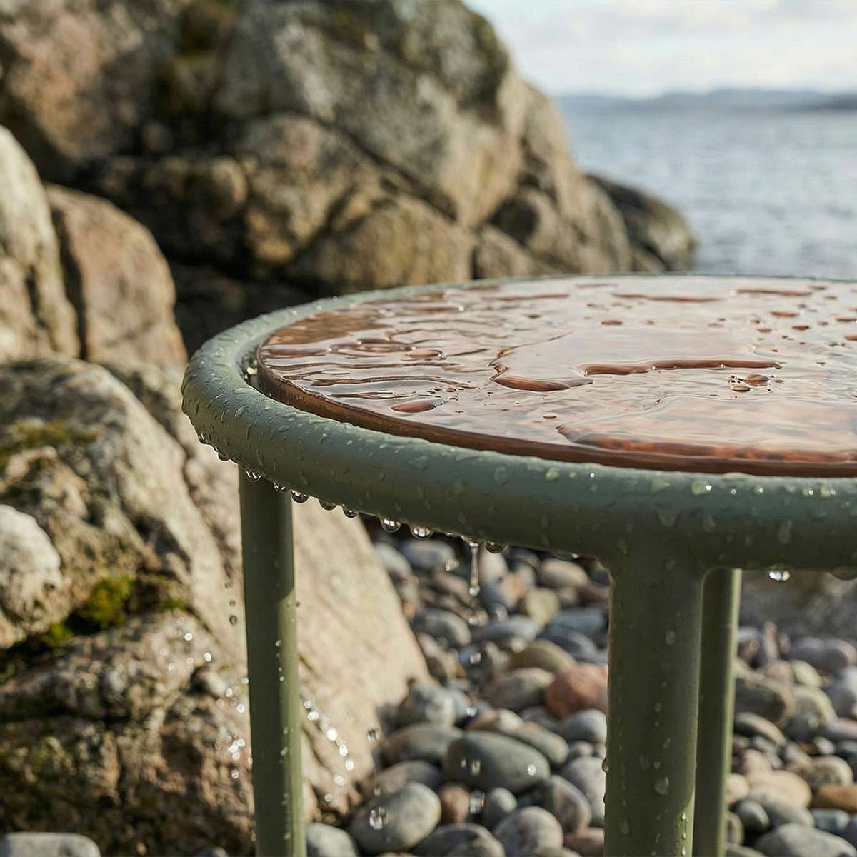 SACKit Mollis Side Table | Ø50x45cm - Sir Henrys