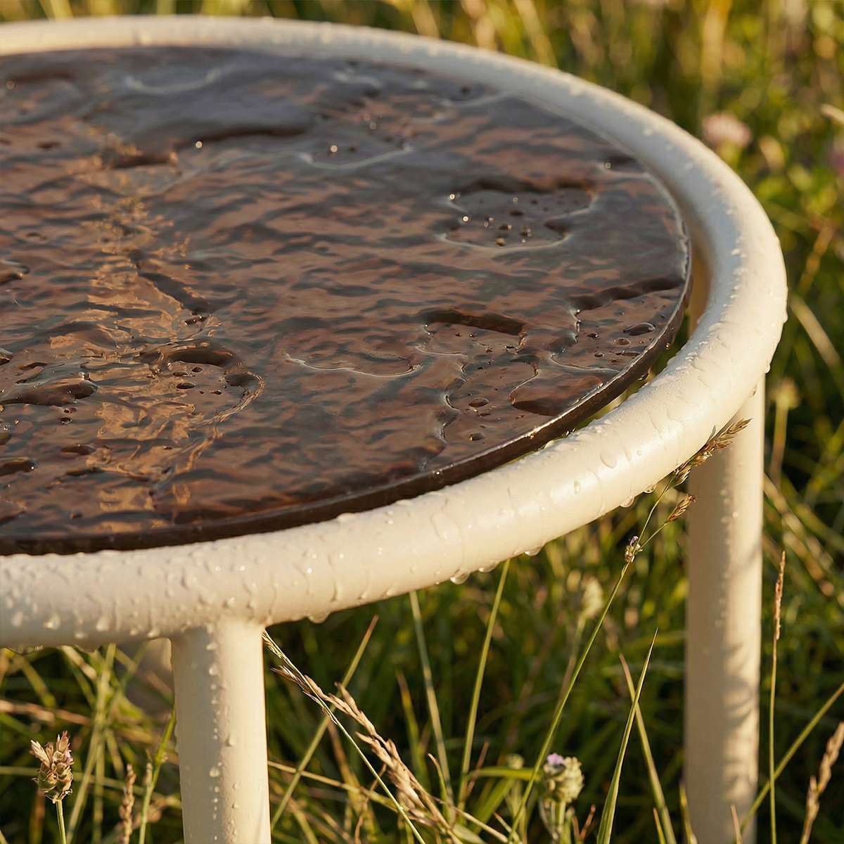 SACKit Mollis Side Table | Ø50x45cm - Sir Henrys