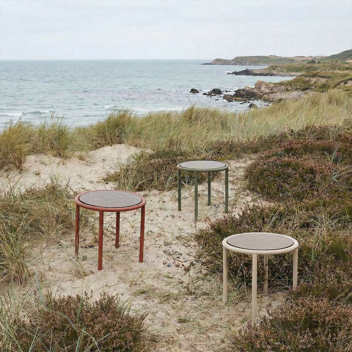 SACKit Mollis Side Table | Ø50x45cm - Sir Henrys