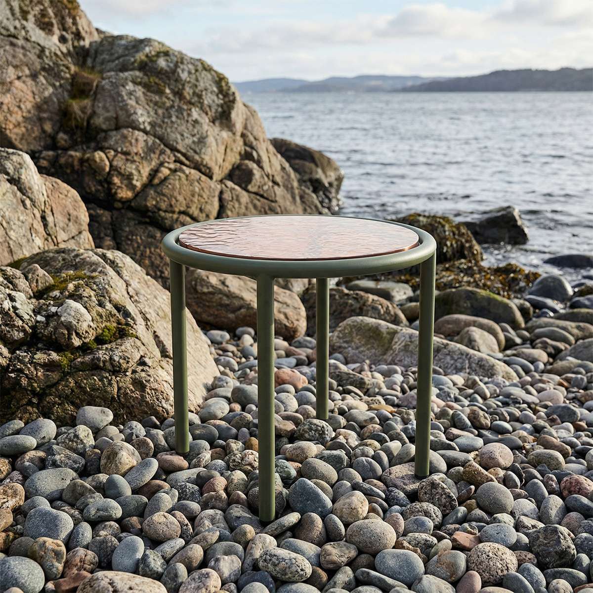 SACKit Mollis Side Table | Ø50x45cm - Sir Henrys