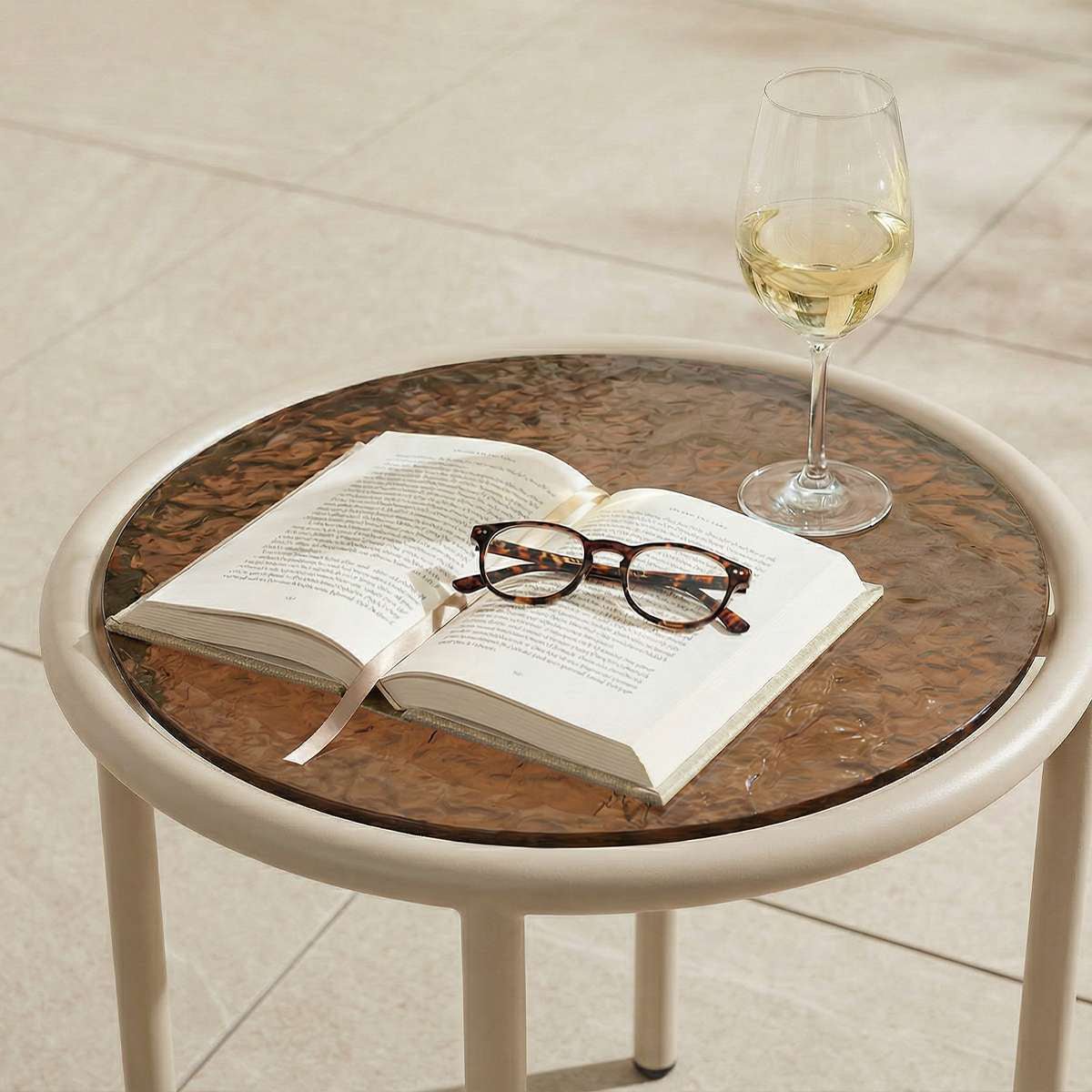 SACKit Mollis Side Table | Ø50x45cm - Sir Henrys