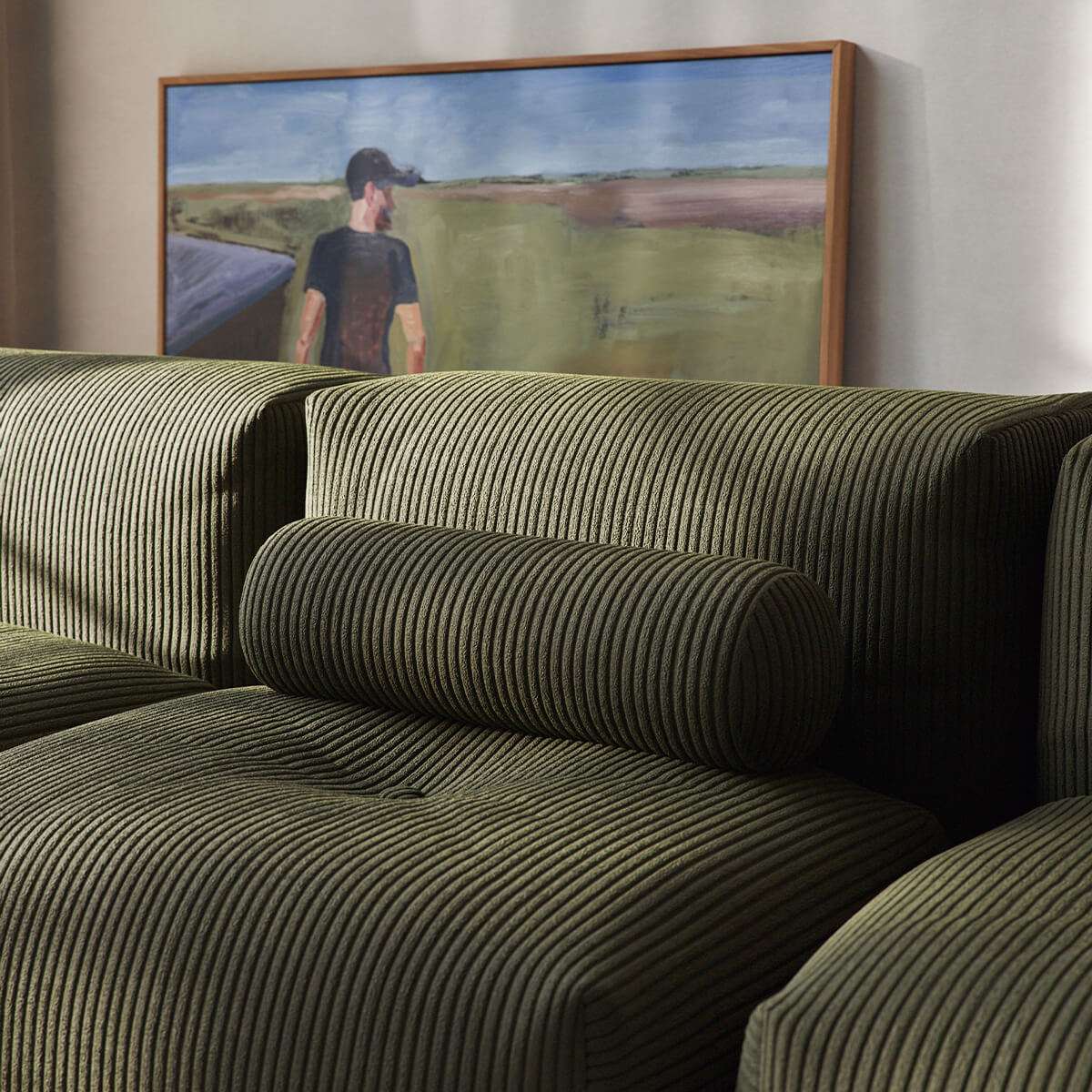SACKit Soft Sofa Indoor BOLSTER PILLOW | Ø20x60cm - Sir Henrys