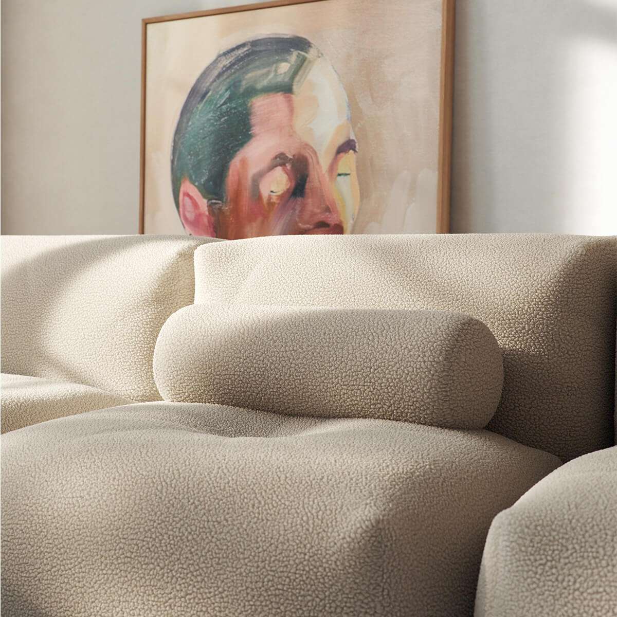 SACKit Soft Sofa Indoor BOLSTER PILLOW | Ø20x60cm - Sir Henrys