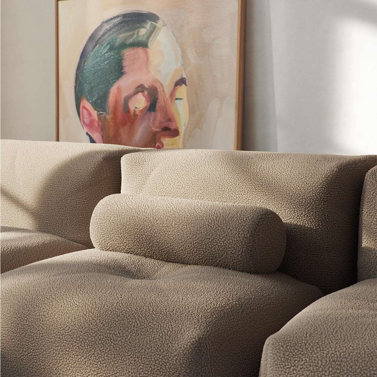SACKit Soft Sofa Indoor BOLSTER PILLOW | Ø20x60cm - Sir Henrys