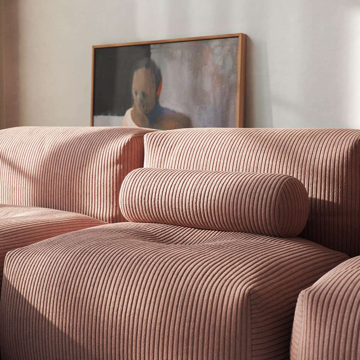SACKit Soft Sofa Indoor BOLSTER PILLOW | Ø20x60cm - Sir Henrys