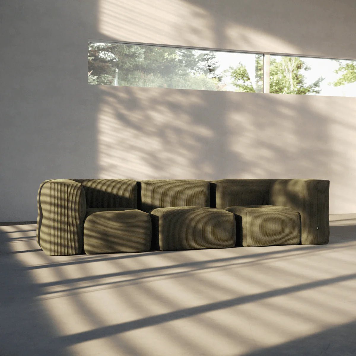 SACKit Soft Sofa Indoor CORNER | 95x95x70cm - Sir Henrys