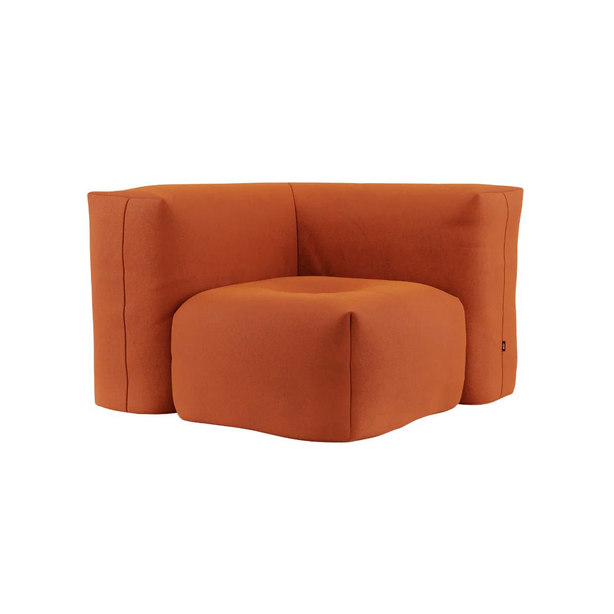 SACKit Soft Sofa Indoor CORNER | 95x95x70cm - Sir Henrys