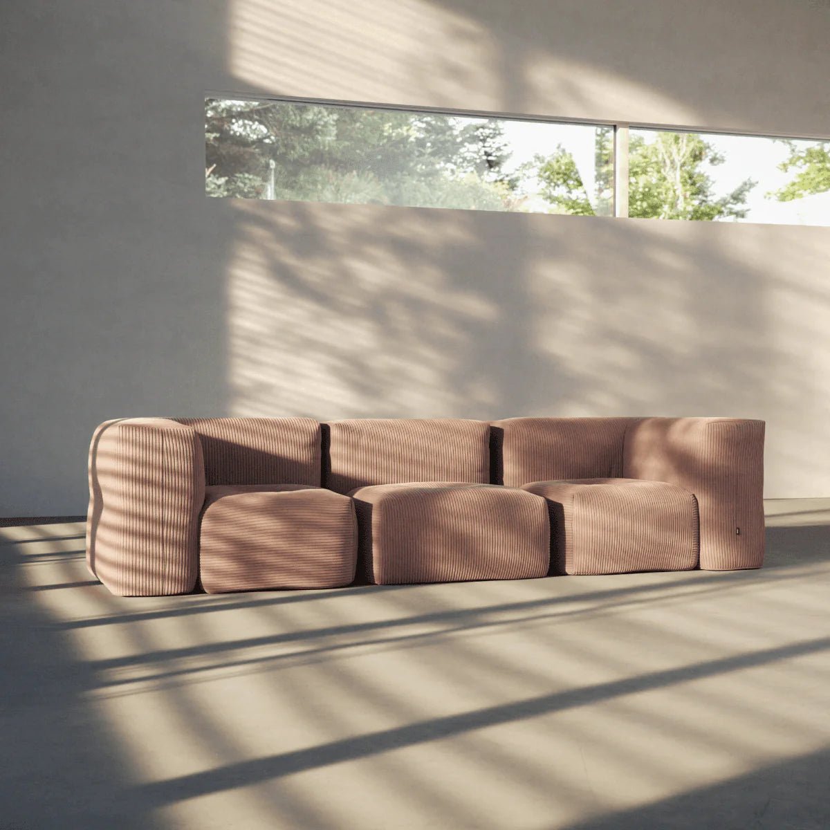 SACKit Soft Sofa Indoor CORNER | 95x95x70cm - Sir Henrys