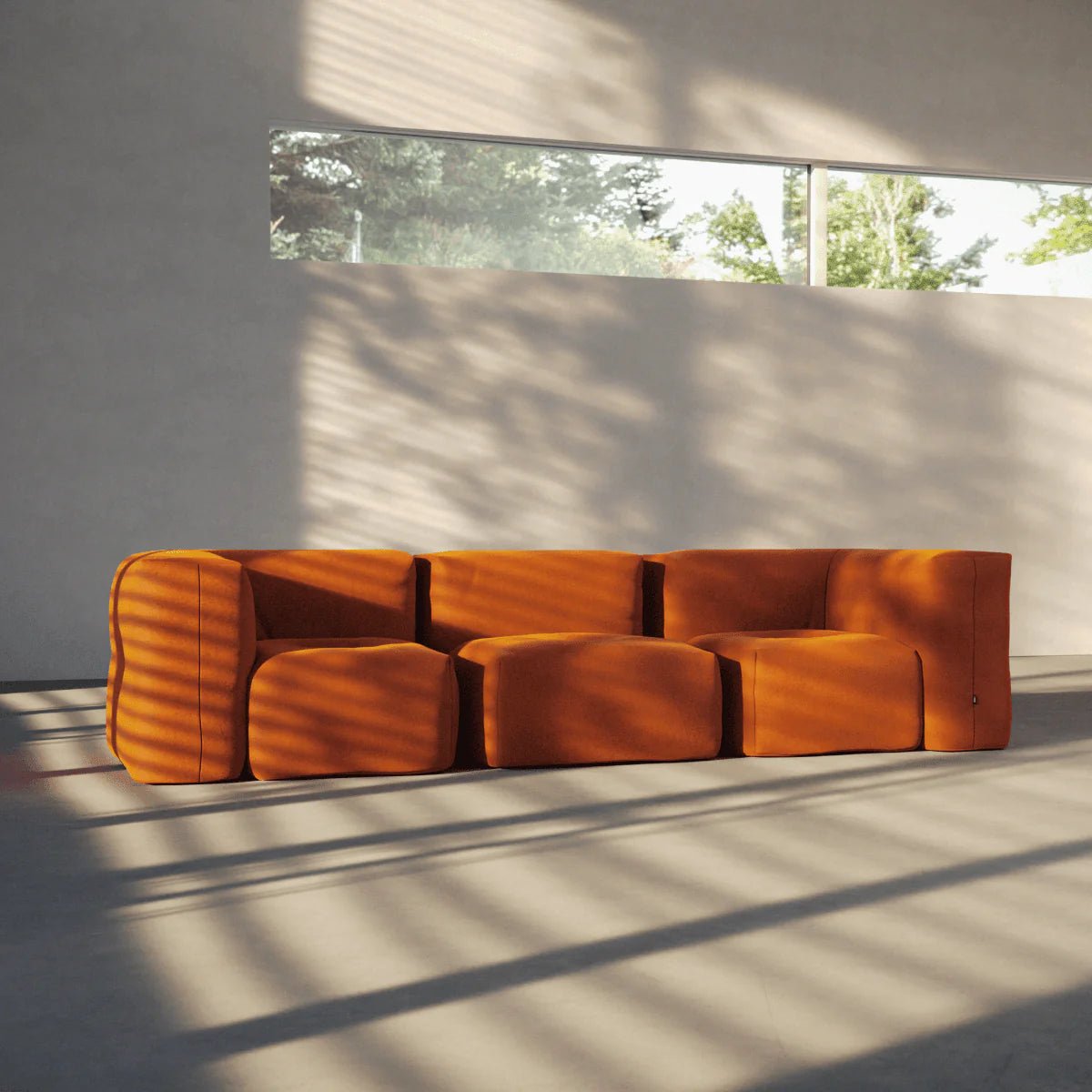 SACKit Soft Sofa Indoor CORNER | 95x95x70cm - Sir Henrys