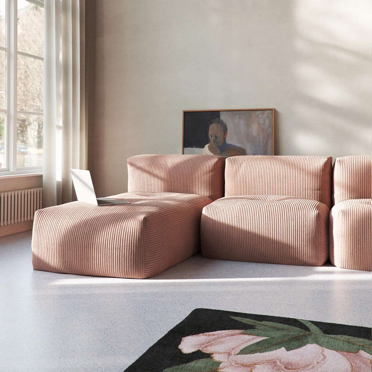 SACKit Soft Sofa Indoor LOUNGER | 175x80x70cm - Sir Henrys