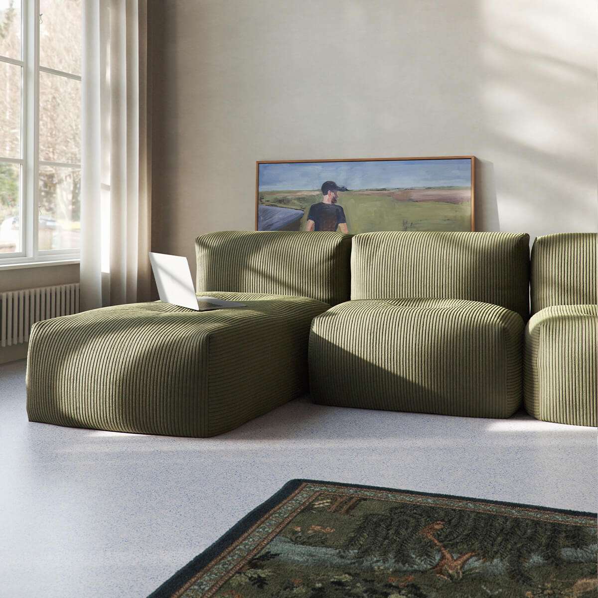SACKit Soft Sofa Indoor LOUNGER | 175x80x70cm - Sir Henrys