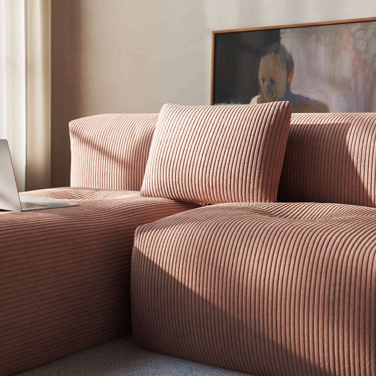 SACKit Soft Sofa Indoor PILLOW RECTANGULAR | 60x40x10cm - Sir Henrys
