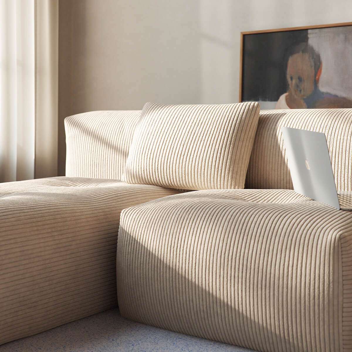 SACKit Soft Sofa Indoor PILLOW RECTANGULAR | 60x40x10cm - Sir Henrys