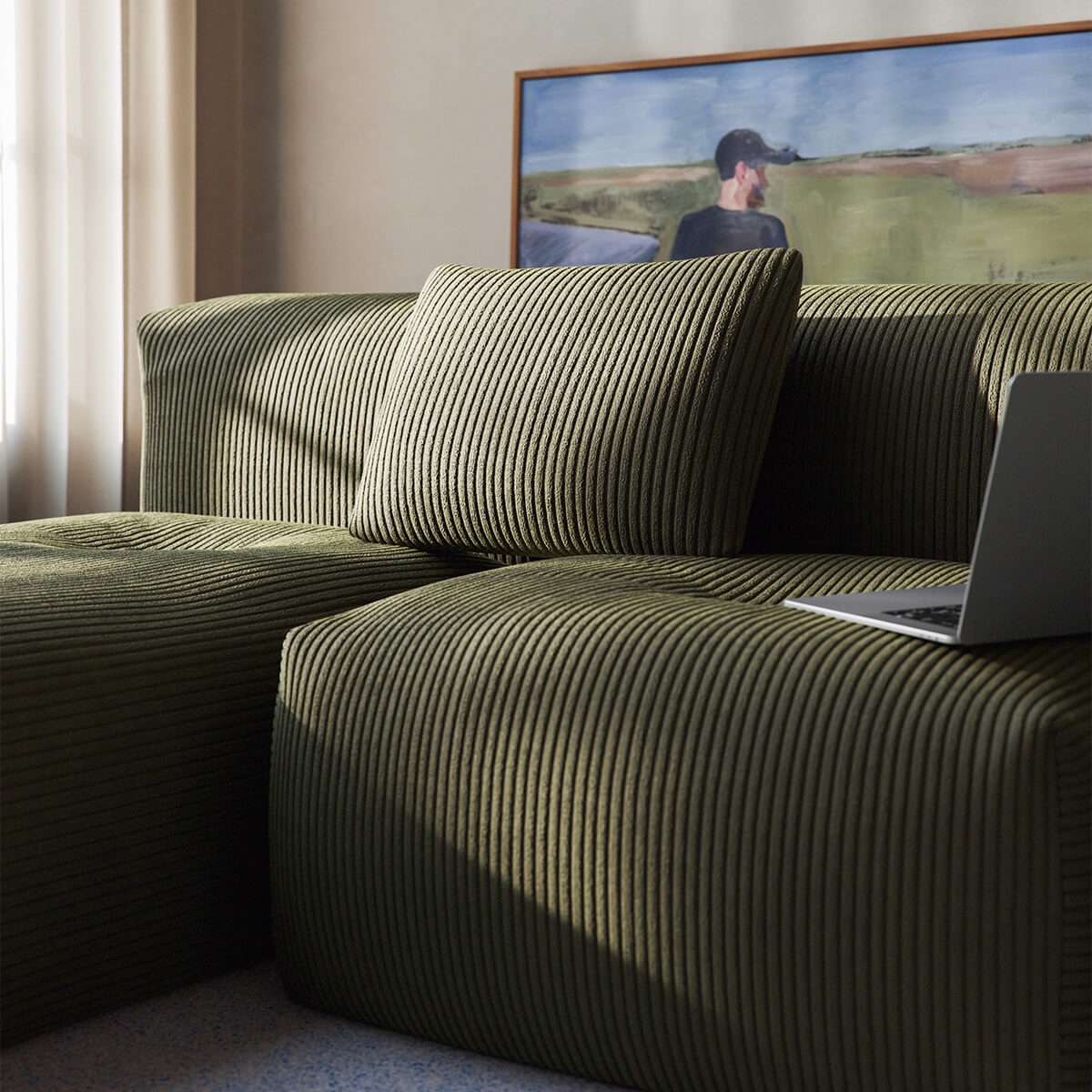 SACKit Soft Sofa Indoor PILLOW RECTANGULAR | 60x40x10cm - Sir Henrys