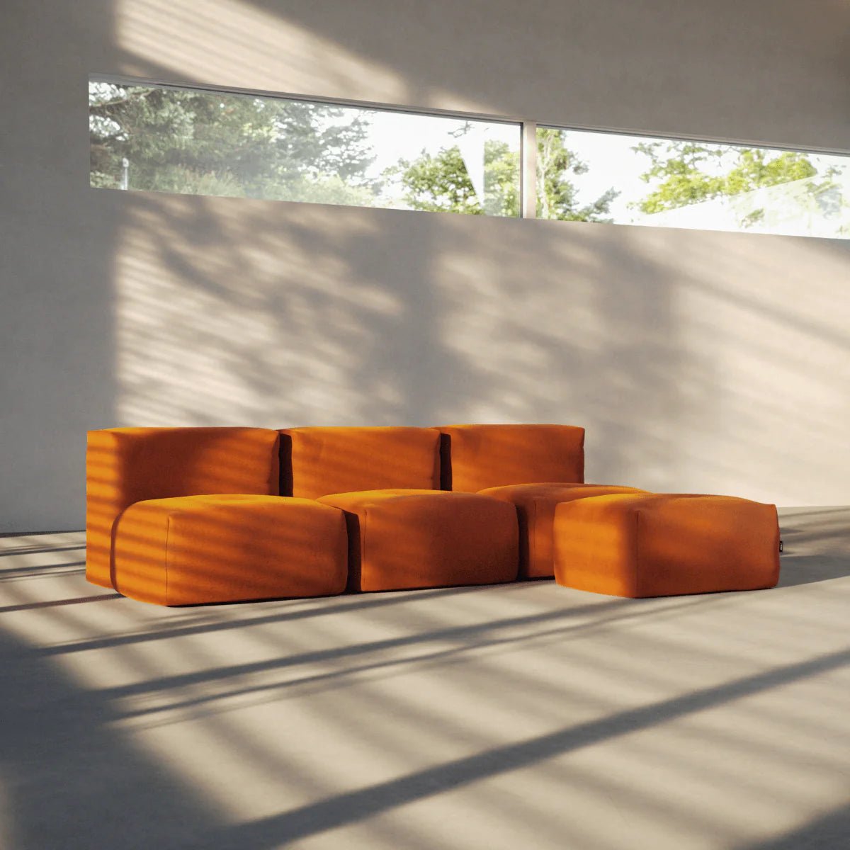 SACKit Soft Sofa Indoor POUF | 60x80x40cm - Sir Henrys
