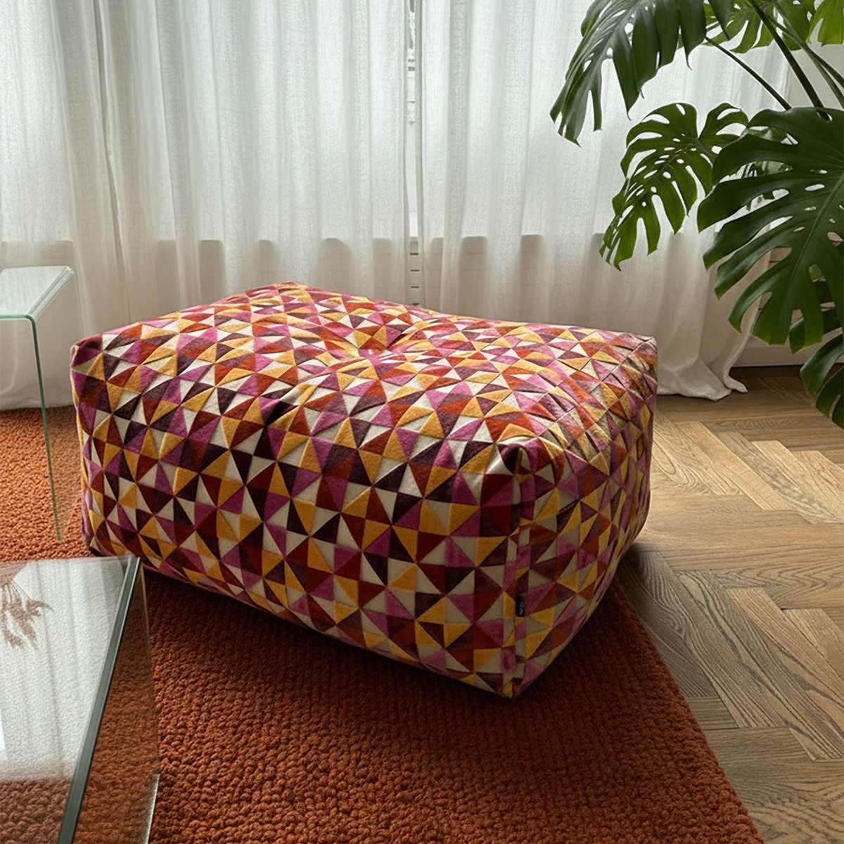 SACKit Soft Sofa Indoor POUF | 60x80x40cm - Sir Henrys