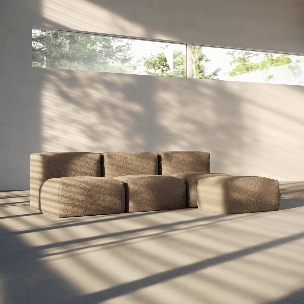 SACKit Soft Sofa Indoor POUF | 60x80x40cm - Sir Henrys