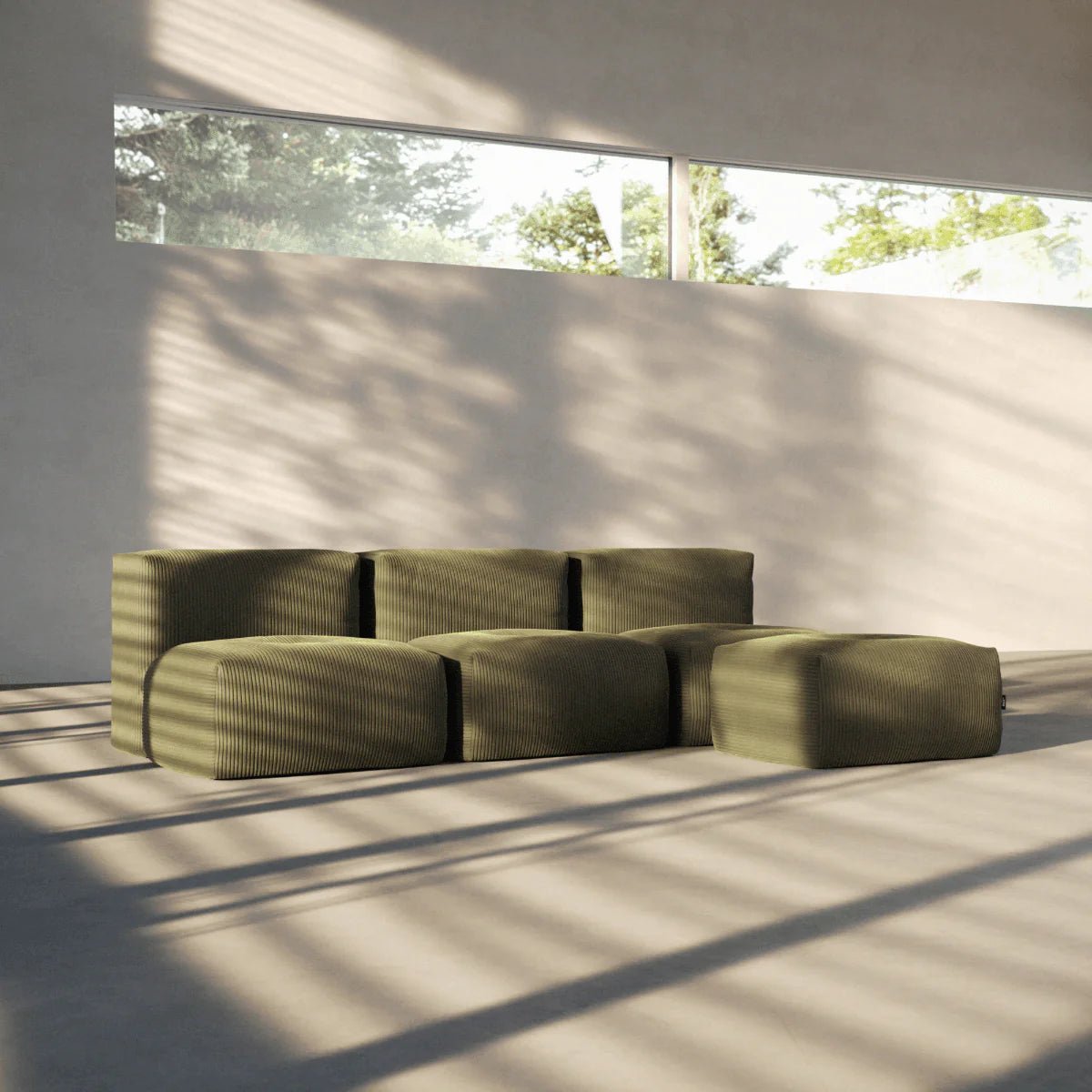 SACKit Soft Sofa Indoor POUF | 60x80x40cm - Sir Henrys
