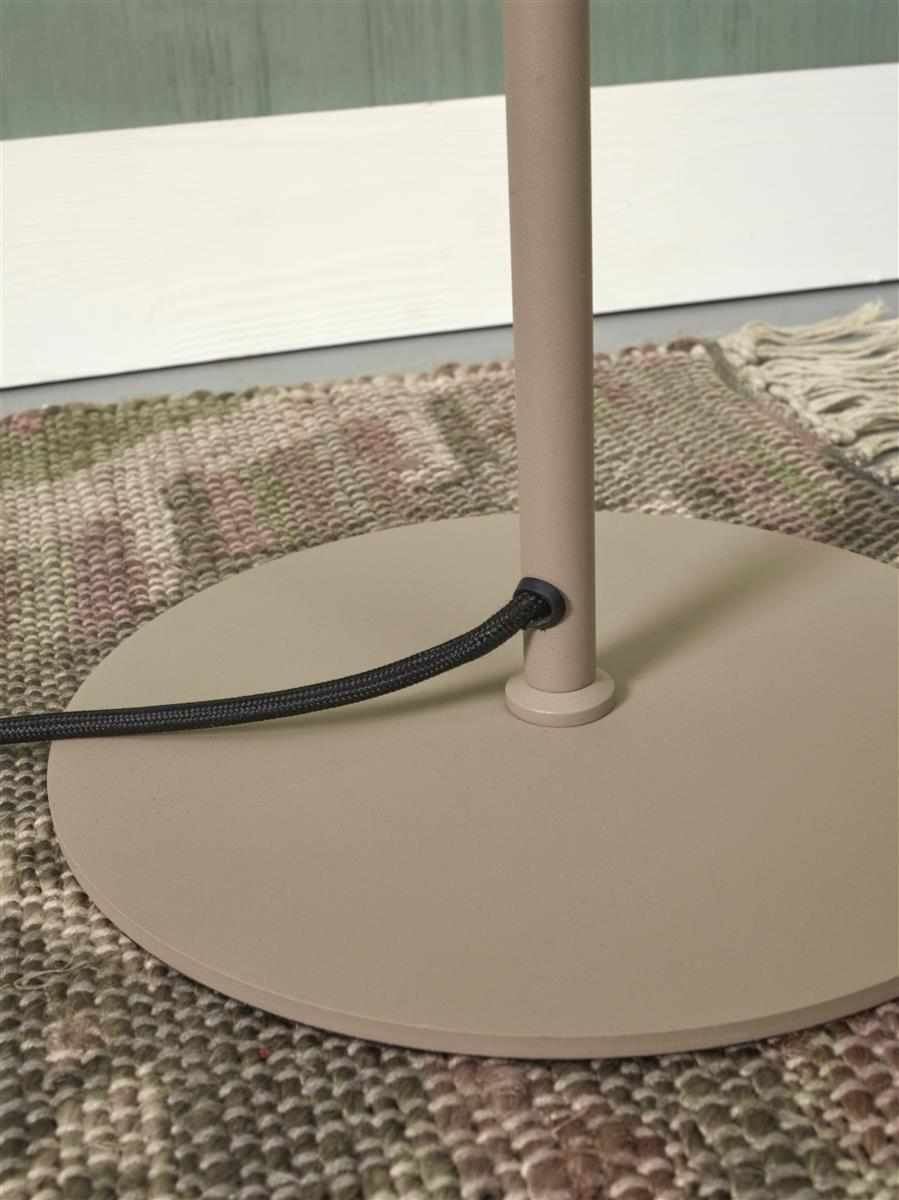 It's about RoMi Stehlampe SALAMANCA sandfarben | 28x28x145cm