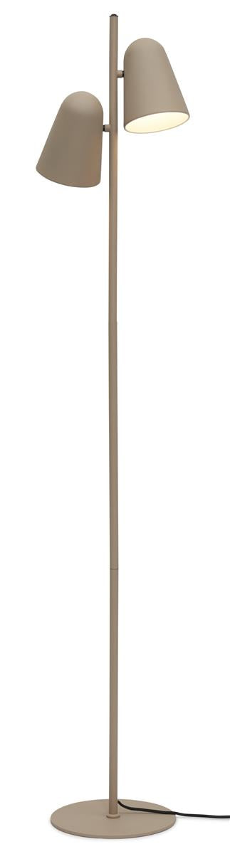 It's about RoMi Stehlampe SALAMANCA sandfarben | 28x28x145cm