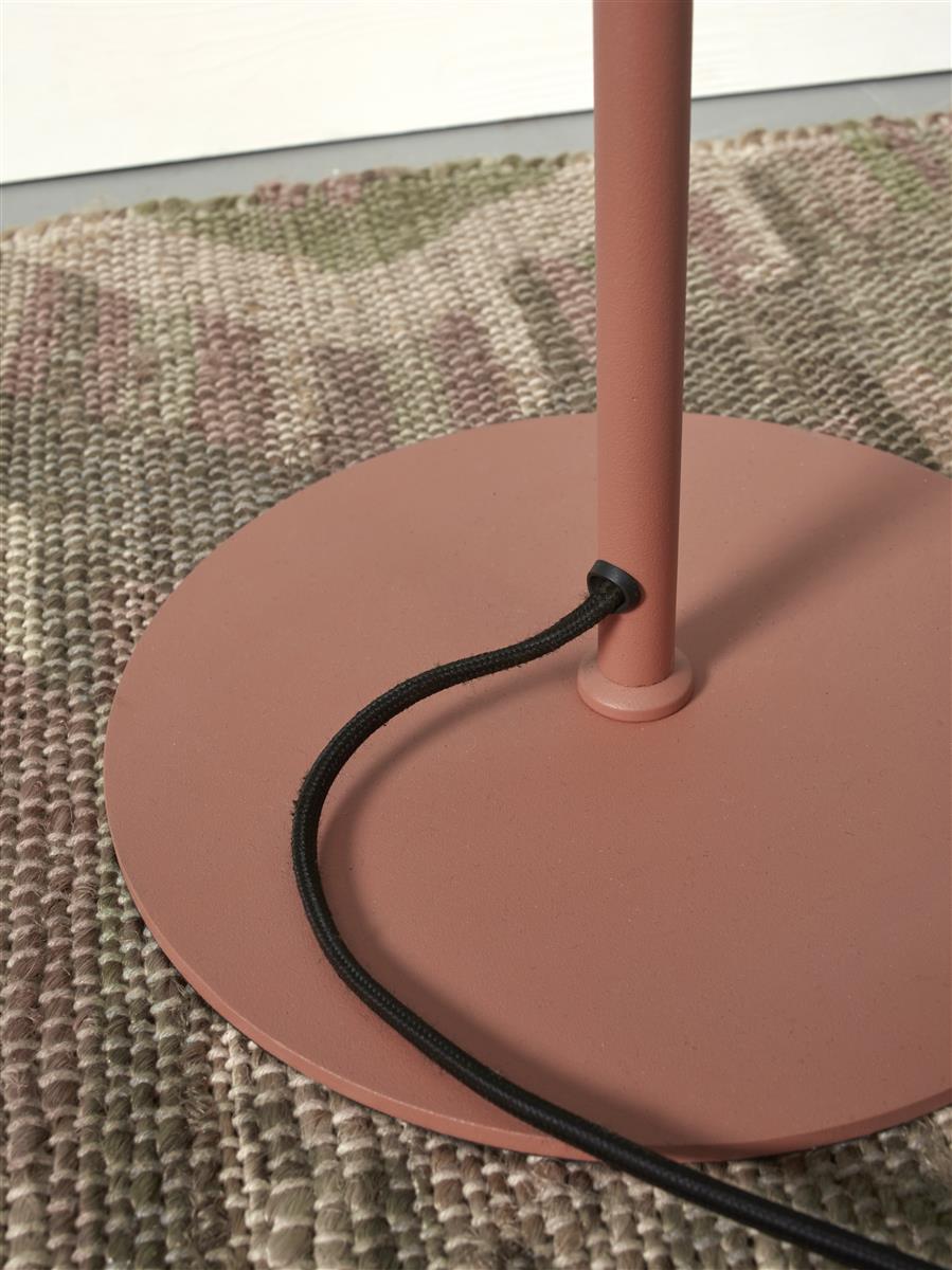 It's about RoMi Stehlampe SALAMANCA terrakotta | 28x28x145cm