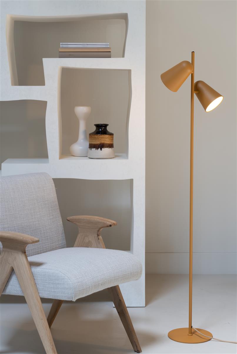 It's about RoMi Stehlampe SALAMANCA musterd | 28x28x145cm