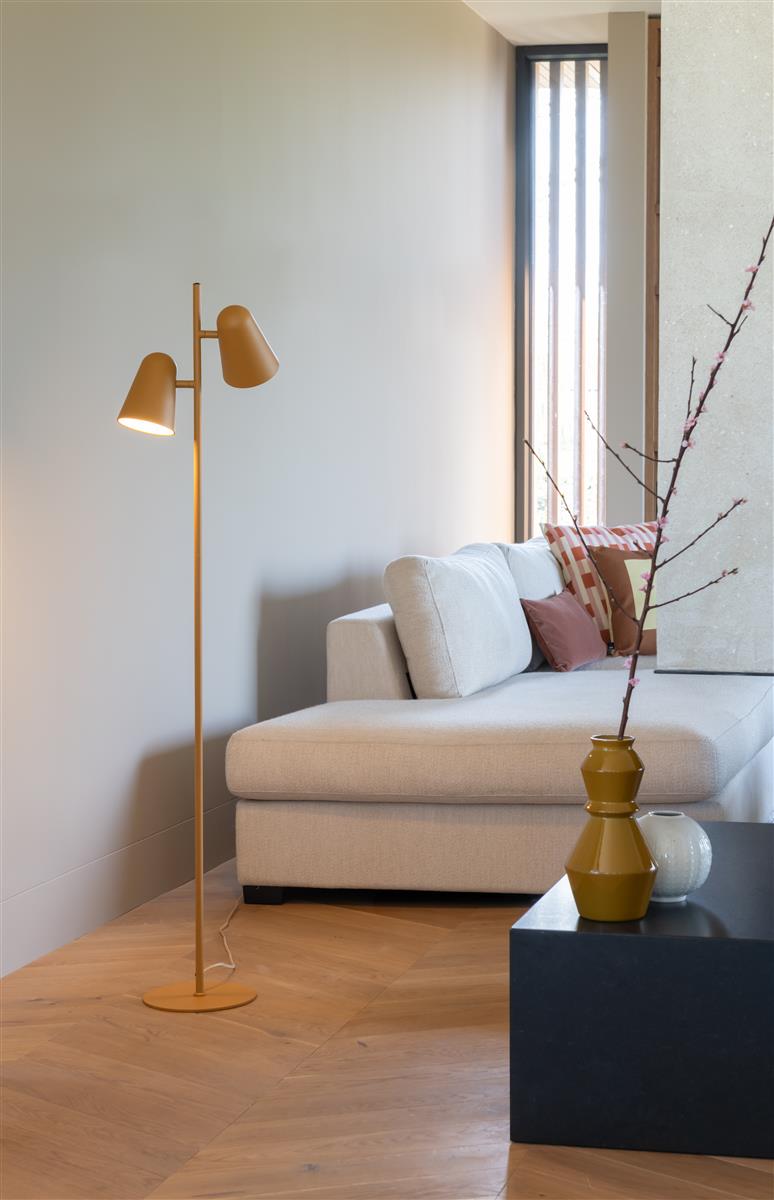 It's about RoMi Stehlampe SALAMANCA musterd | 28x28x145cm