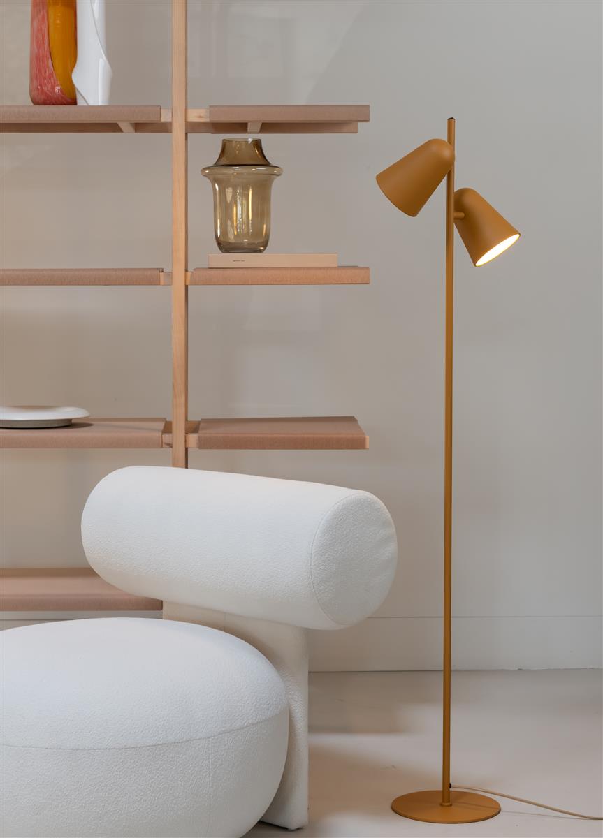 It's about RoMi Stehlampe SALAMANCA musterd | 28x28x145cm
