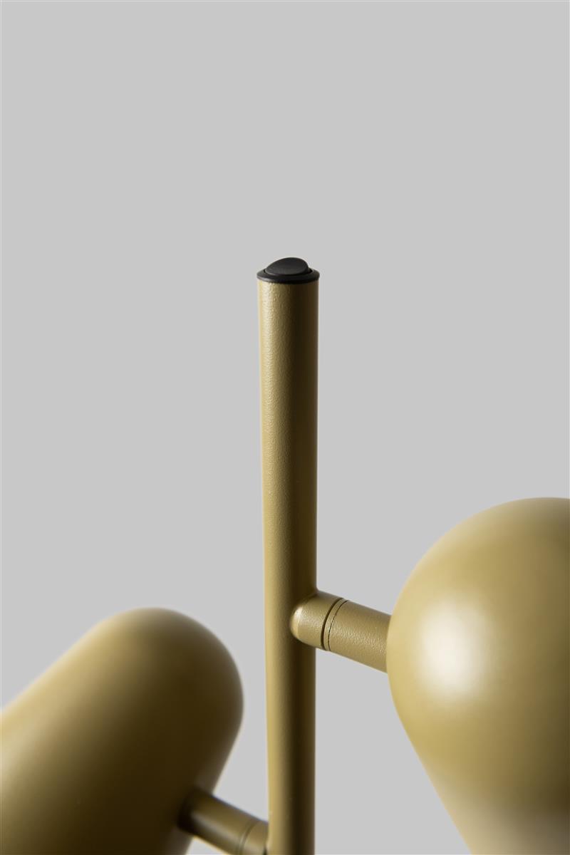 It's about RoMi Stehlampe SALAMANCA Olivgrün | 28x28x145cm