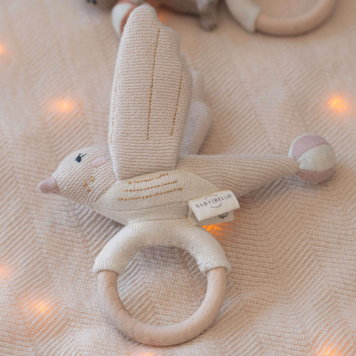 Baby Bello Rassel SANDY TEH SPARROW creme