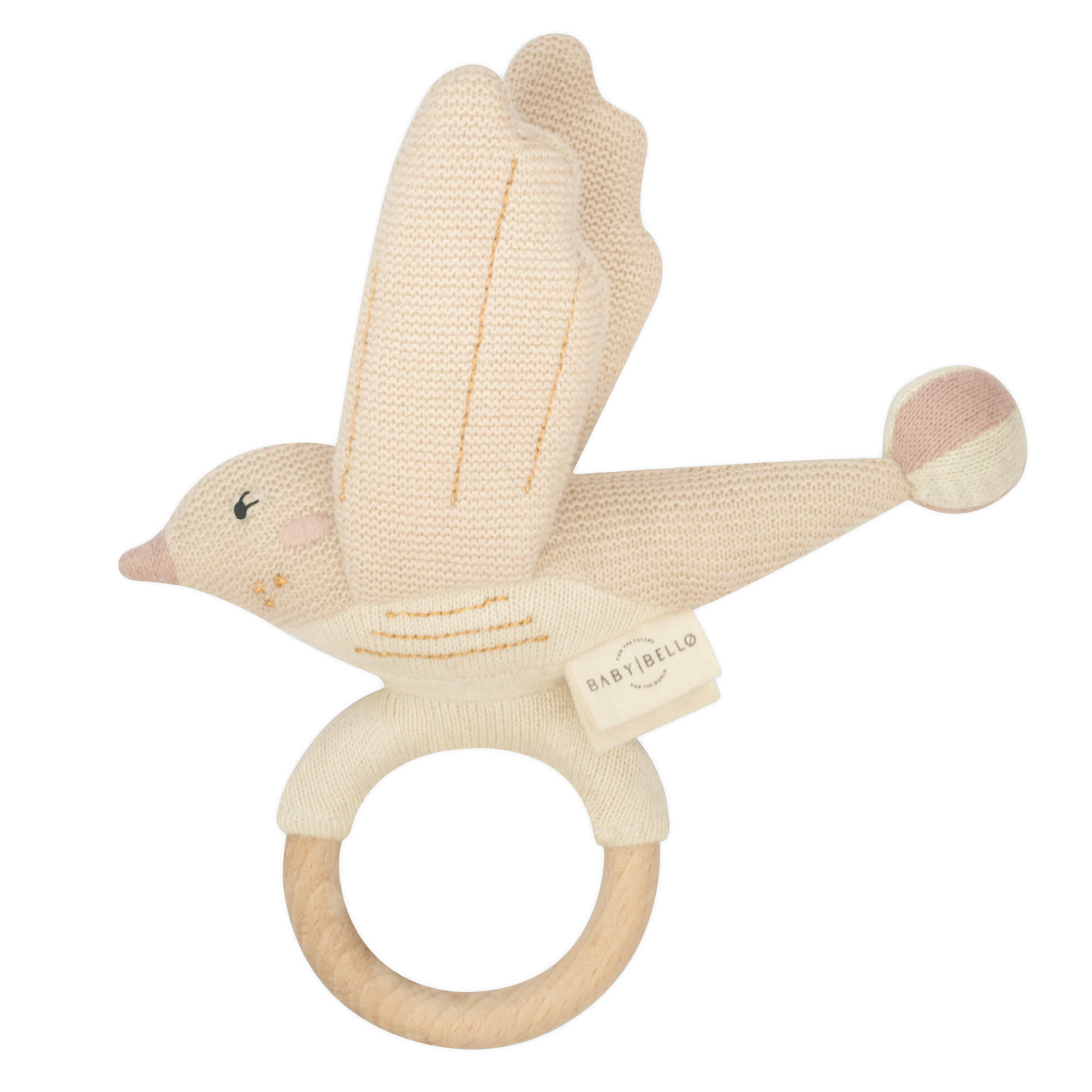 Baby Bello Rassel SANDY TEH SPARROW creme