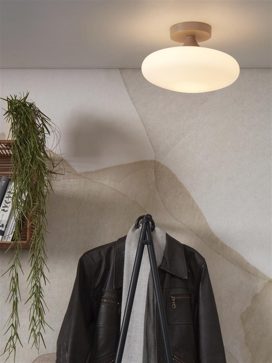 It's about RoMi Deckenlampe SAPPORO weiß | 28,5x18,5x28,5cm