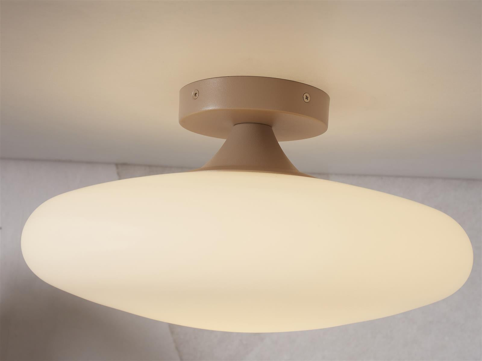 It's about RoMi Deckenlampe SAPPORO weiß | 34x18,5x34cm