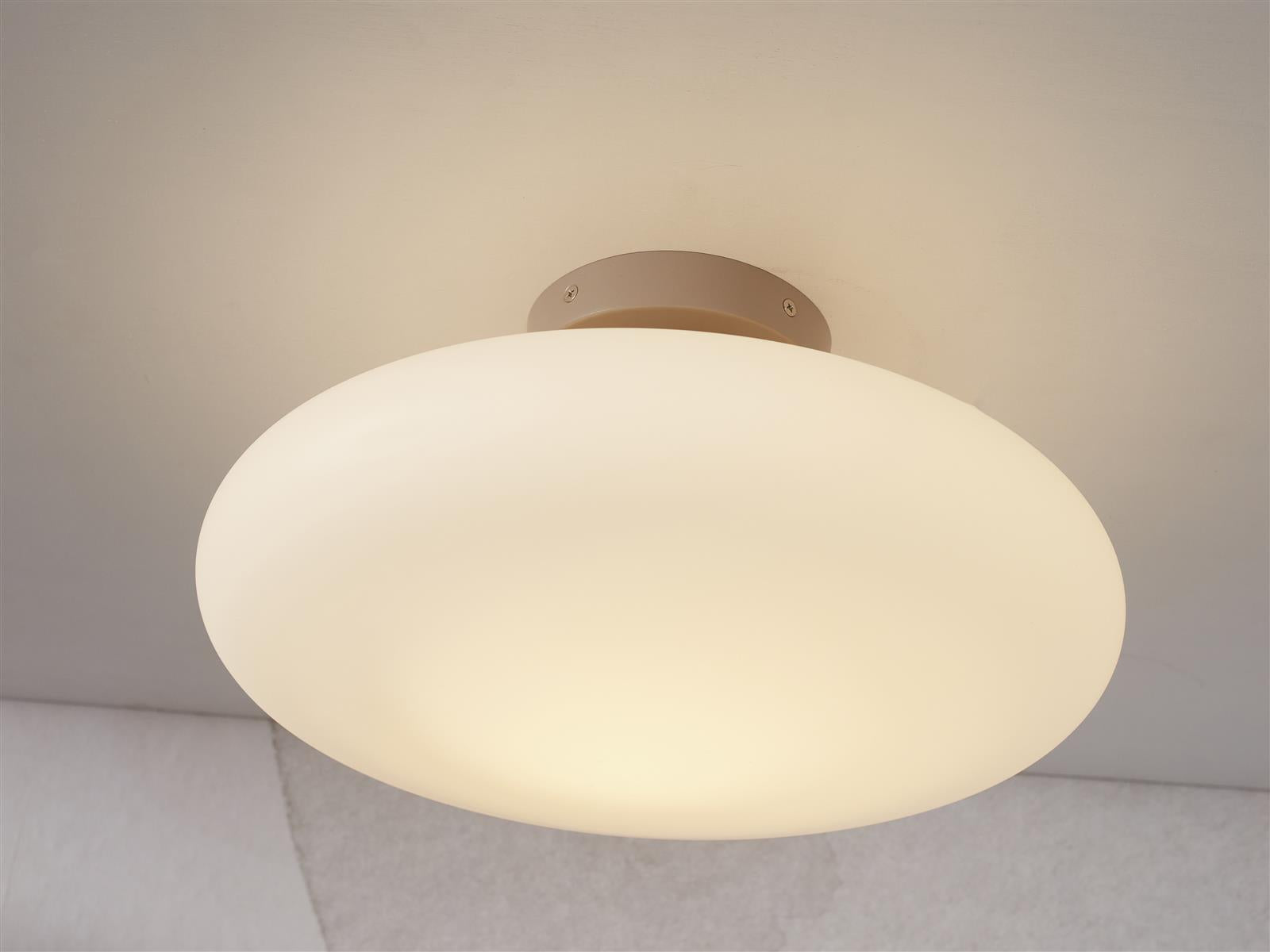 It's about RoMi Deckenlampe SAPPORO weiß | 34x18,5x34cm