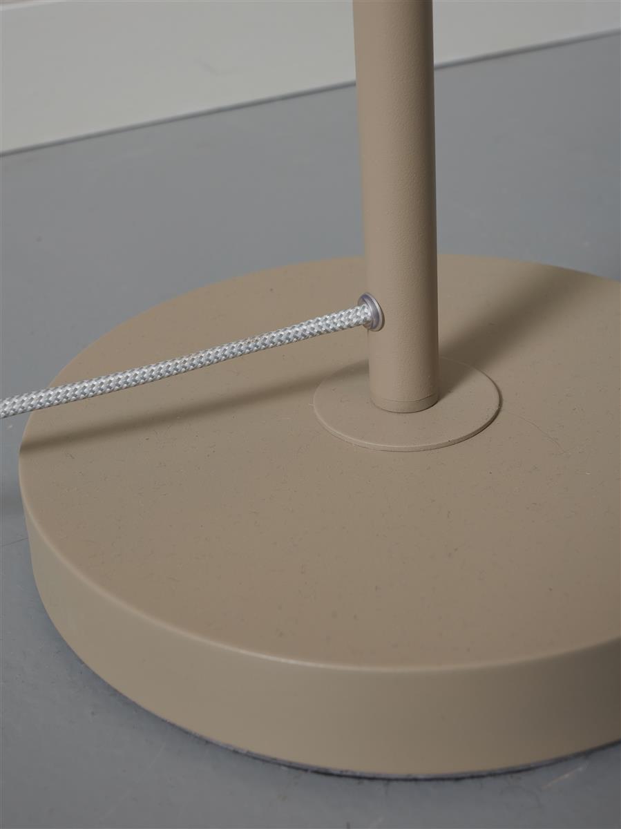 It's about RoMi Stehlampe SAPPORO sandfarben | 32x32x161cm